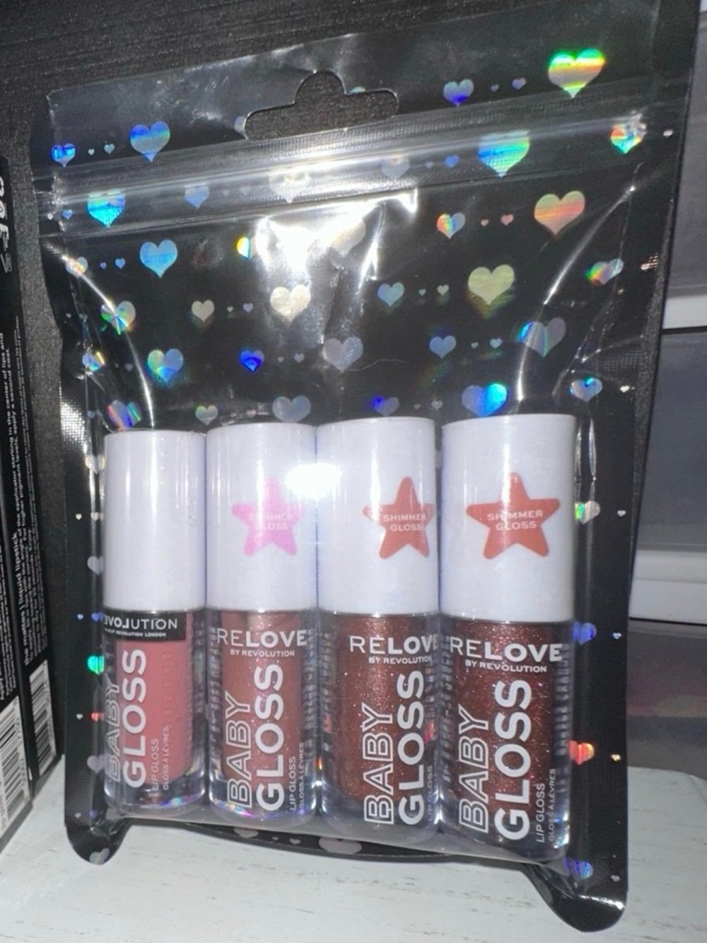 Revolution Baby Gloss Lot of 4 NWT